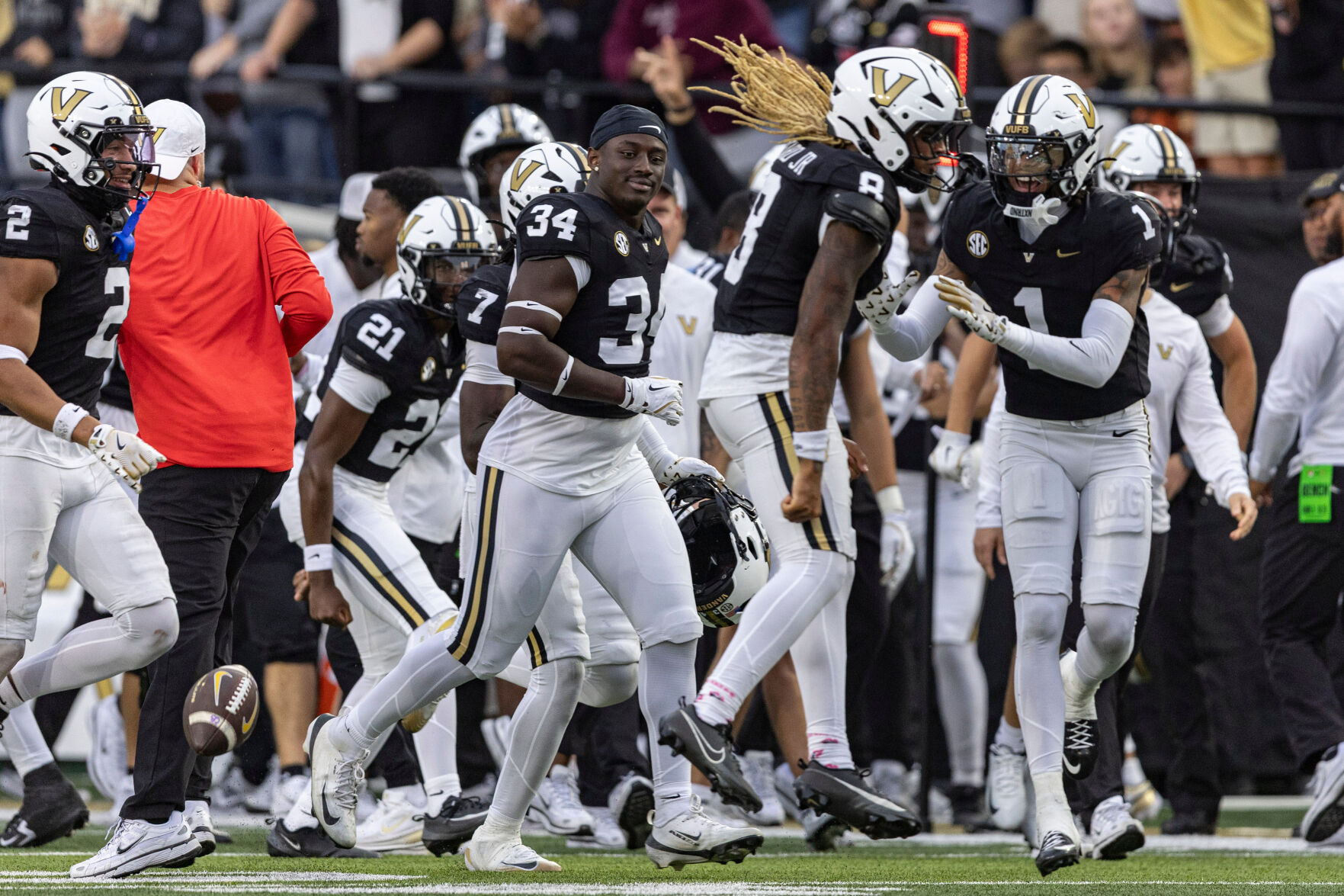 Missouri Vanderbilt Football